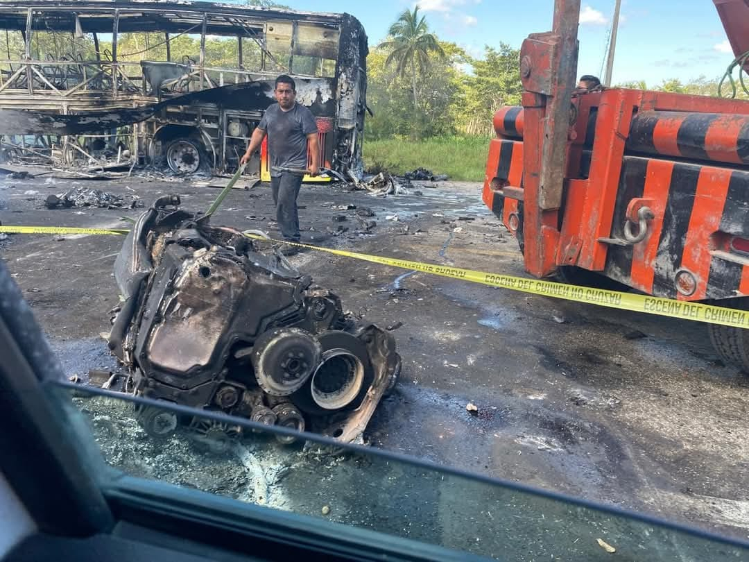 Un adolescente que logró escapar del fuego entró en shock al no poder hacer nada para salvar a los demás