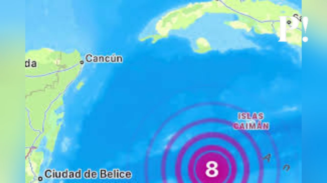 Un sismo de magnitud 7.6, con epicentro a 209 kilómetros al sur-suroeste de
George Town, Islas Caimán, se registró el sábado 8 de febrero a las 17:23 hora
local, y se sintió en varias zonas de Quintana Roo, incluyendo Cancún.