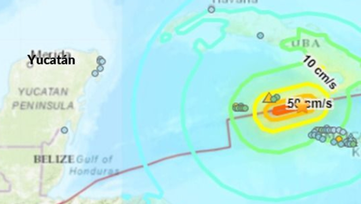 Un sismo en el Mar Caribe causó polémica en la Península de Yucatán