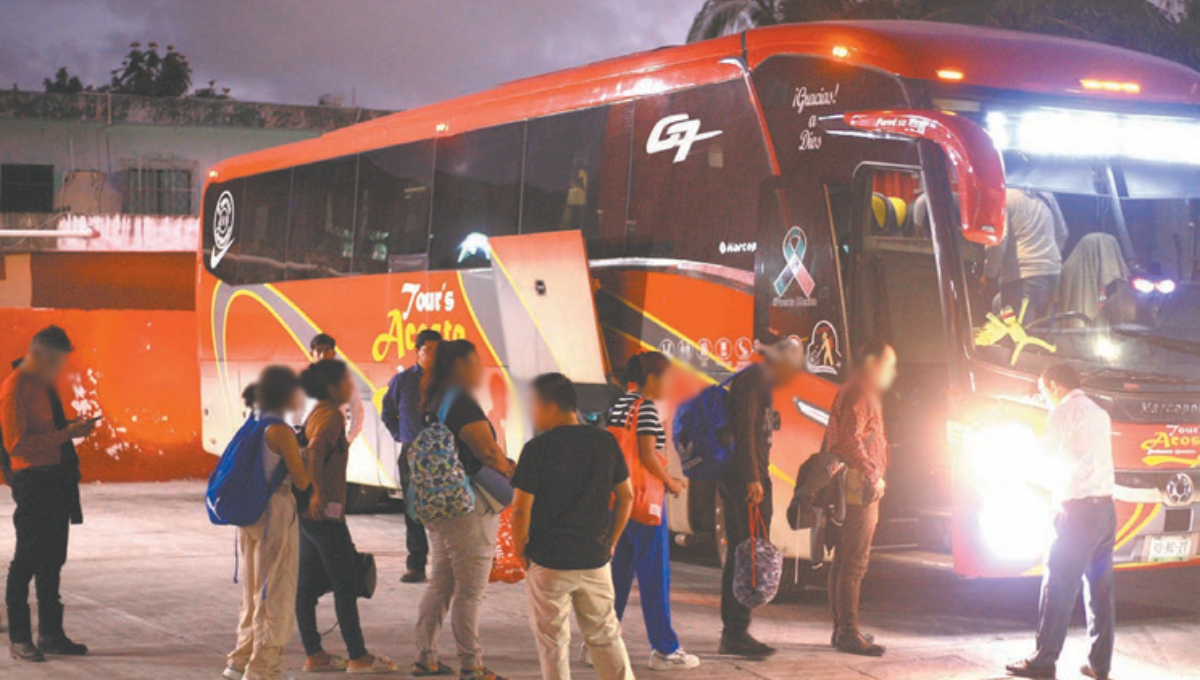 Una de las empresas involucradas en el accidente apoyó a los parientes de las víctimas, para que vayan a su encuentro