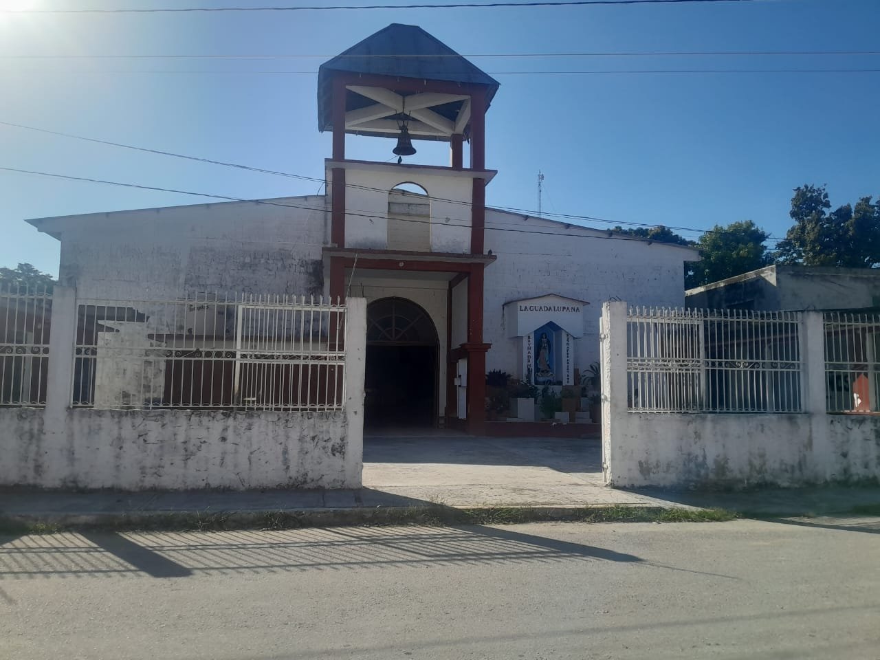 Cámaras de vigilancia habrían captado el robo a la capilla