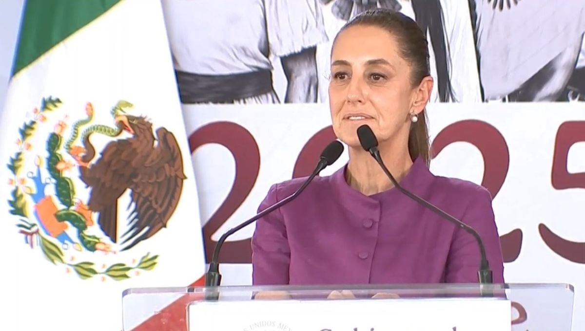 Claudia Sheinbaum Pardo, presidenta de México