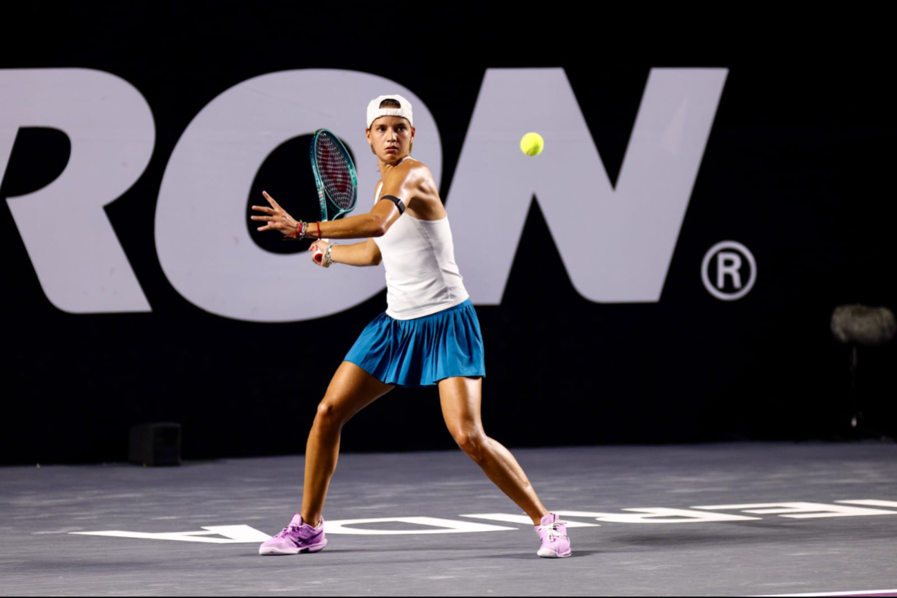 Emiliana Arango jugará la final del Mérida Open WTA 500