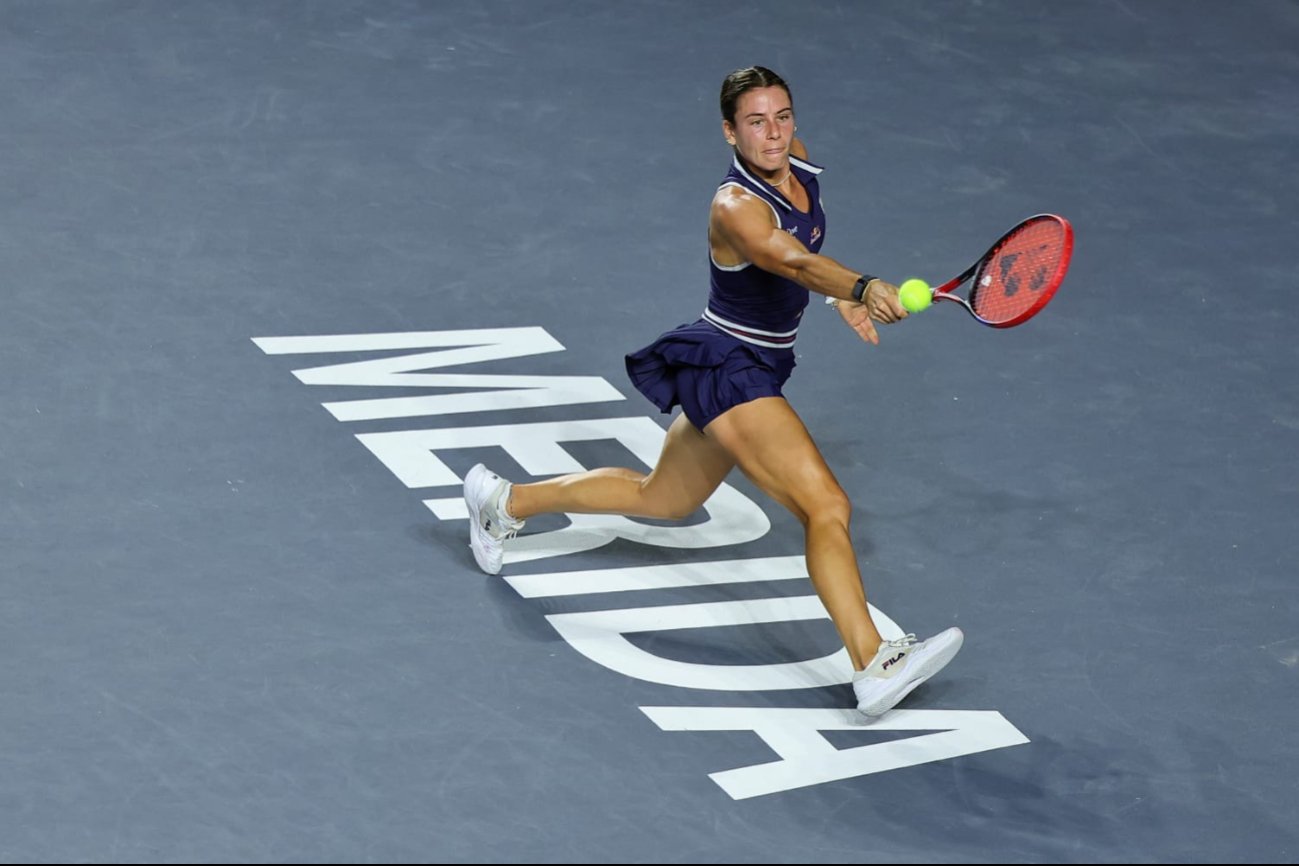 Emma Navarro vence en la ronda de semifinales del Mérida Open WTA 500