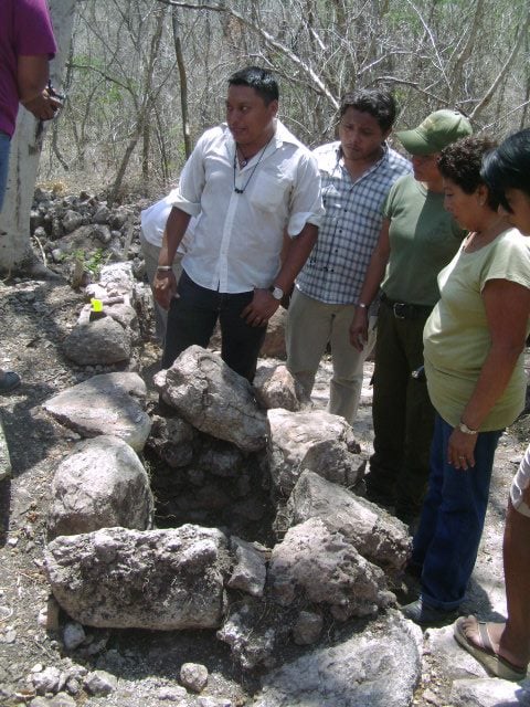 La falta de recursos del INAH los secretos arqueológicos en Cibceh siguen sin ser revelados