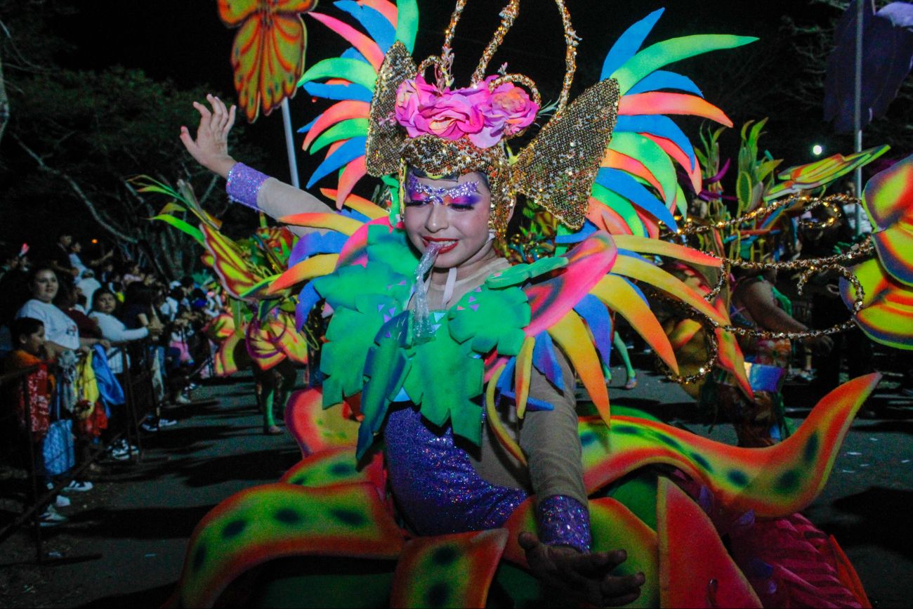 La fiesta arrancó desde las 20:00 horas en Ciudad Carnaval