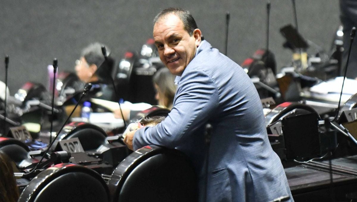 Rechazan solicitud de desafuero para Cuauhtémoc Blanco, pero no cierran caso; ¿de qué lo acusan?