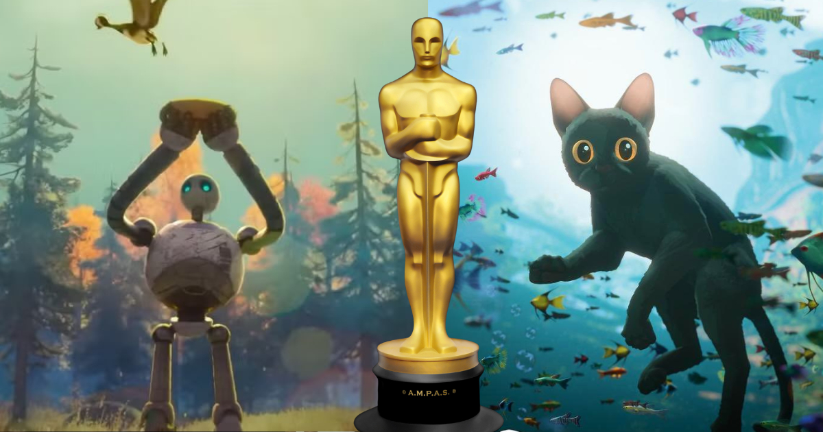 Los animales animados dominan en los oscars las nominaciones