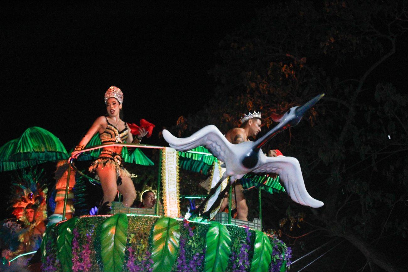 Los Reyes del Carnaval Amazónico conquistaron al público