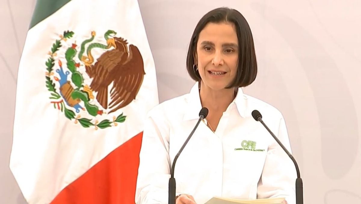 Luz Elena González Escobar, secretaria de Energía