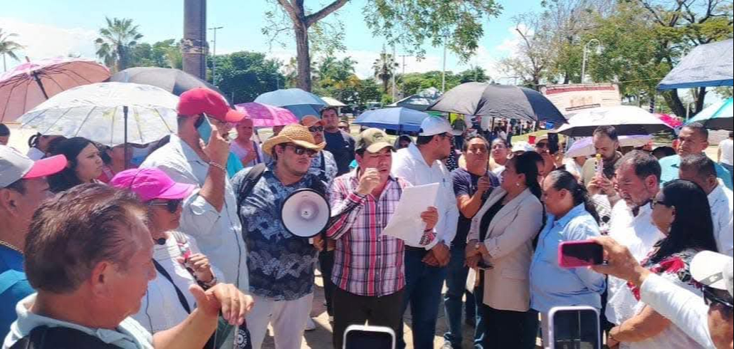 Miles de estudiantes resultan afectados por paro indefinido en Chetumal