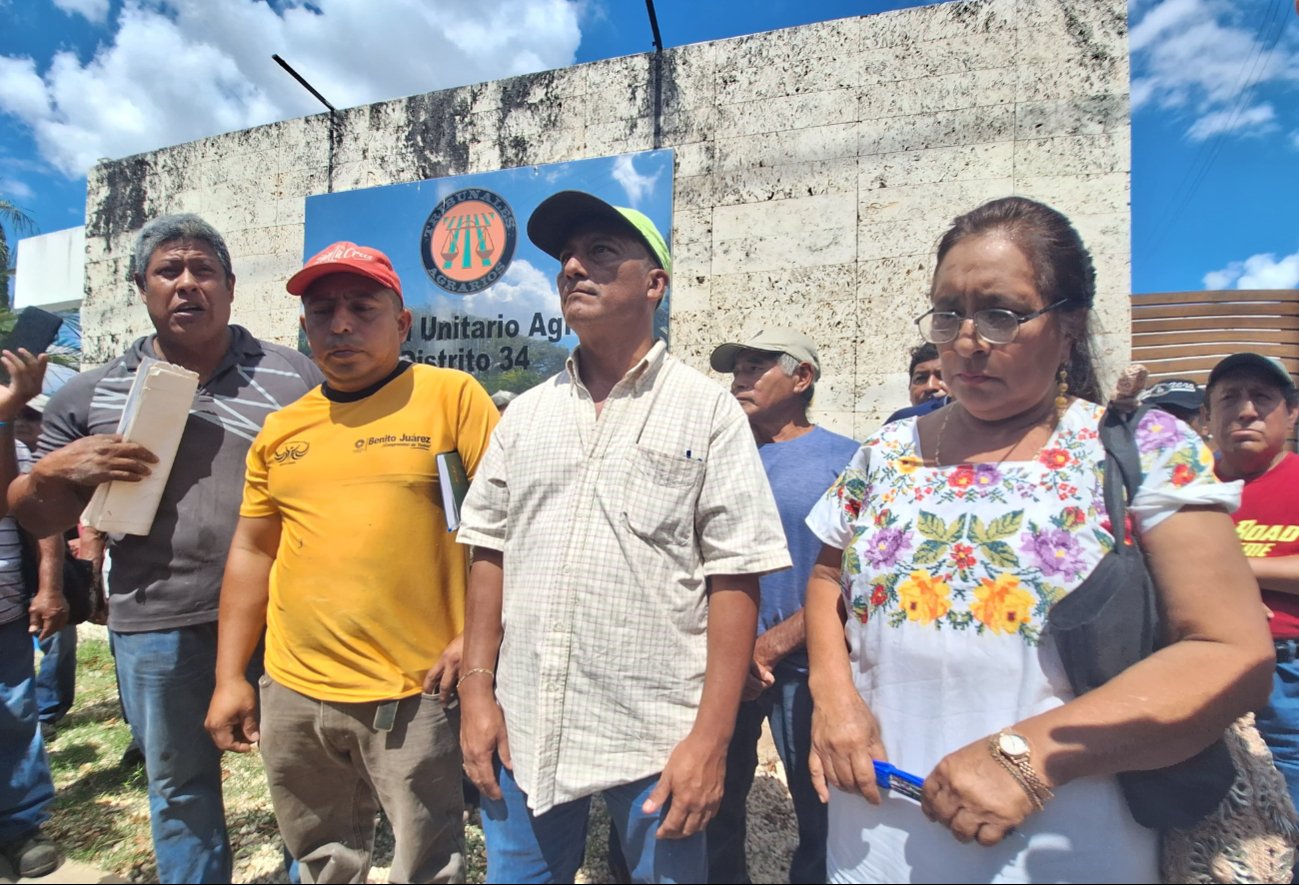 Propietarios de las tierras que ocupan ruinas de Mayapán quieren negociar la reapertura