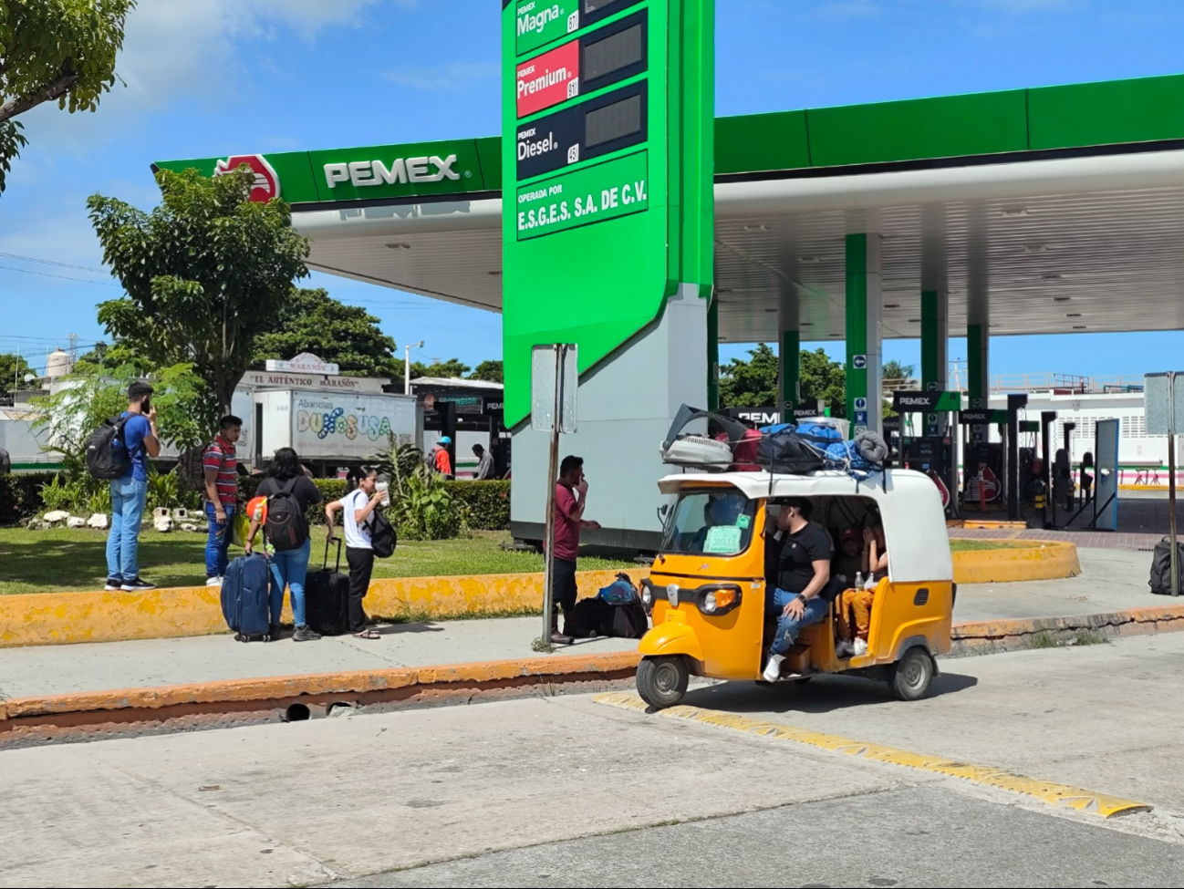 Se atienden los temas de movilidad en Ciudad del Carmen