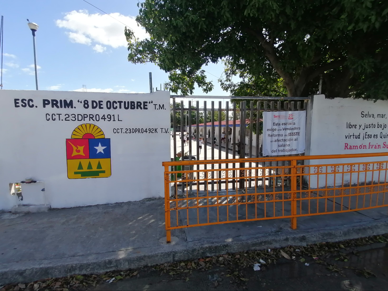 Afirman que únicamente reciben mensajes para avisar la cancelación de las clases