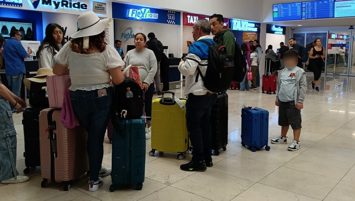 El transporte del aeropuerto de Mérida es perfecto para utilizar en temporada vacacional