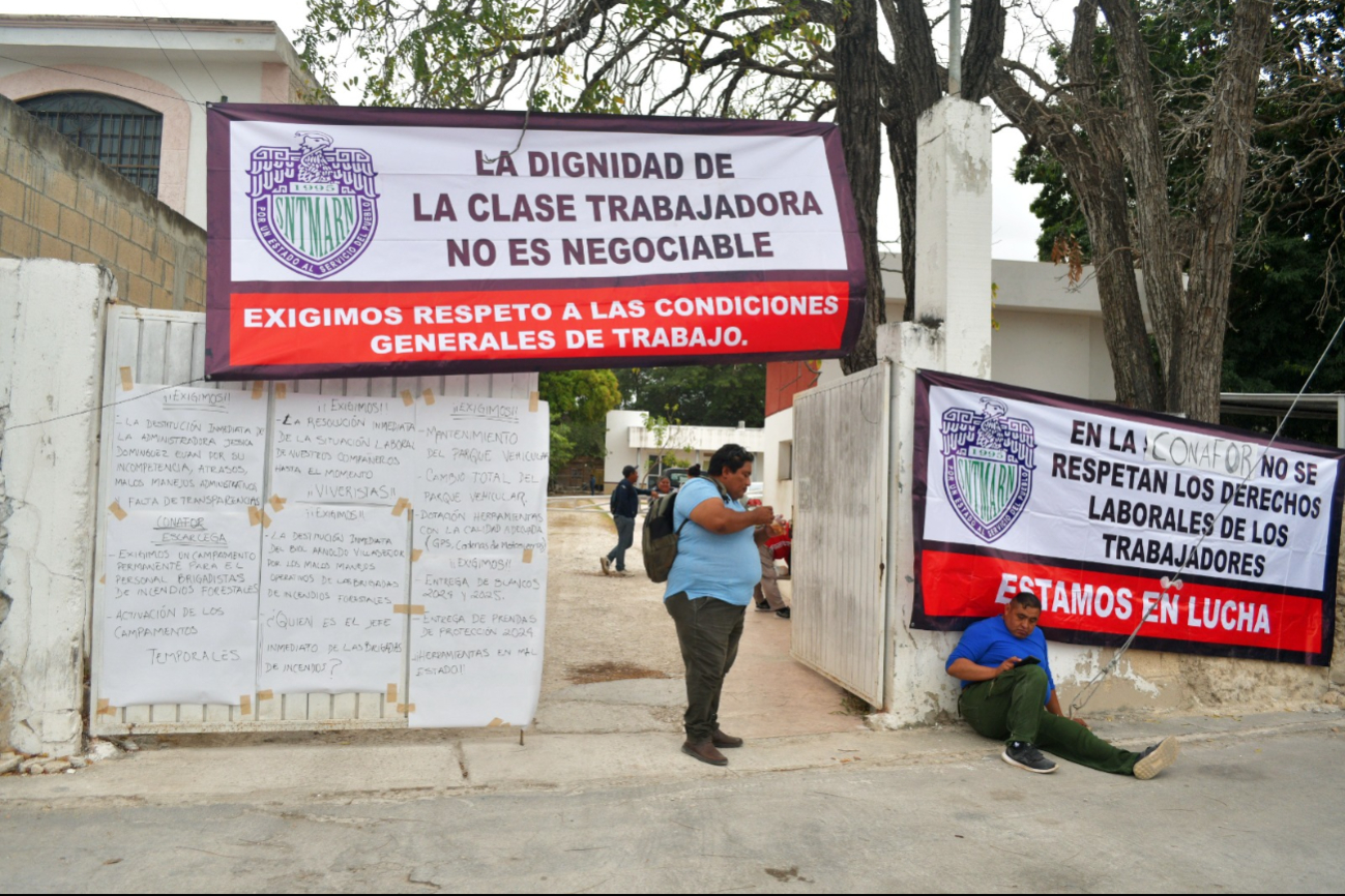 Esperaran instrucciones a nivel nacional para elvitar el cierre de la Conafor