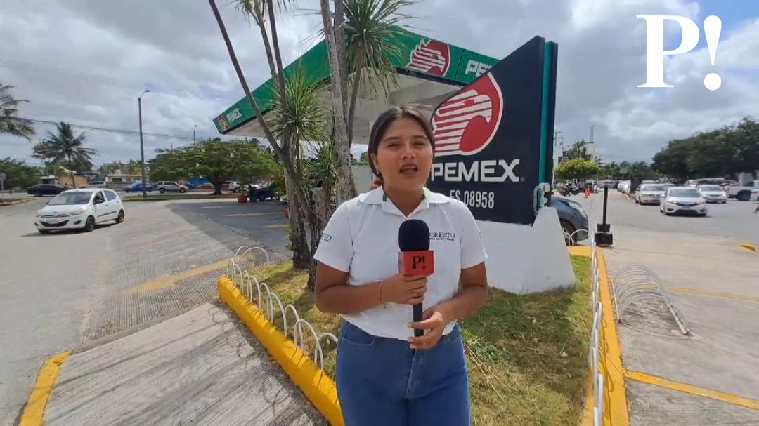 A pesar de un decreto presidencial que fija el precio de la gasolina regular a $24 por litro, varias gasolineras en Cancún venden el combustible a precios superiores.