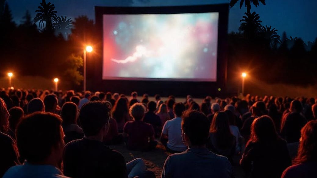 Gigante Cinema realizará proyecciones gratuitas a cielo abierto