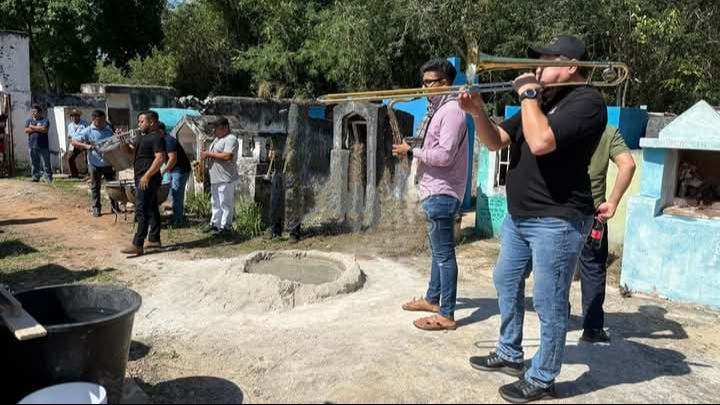 Dan el último adiós a Miguel Collí,  ícono de la orquesta jaranera en Yucatán