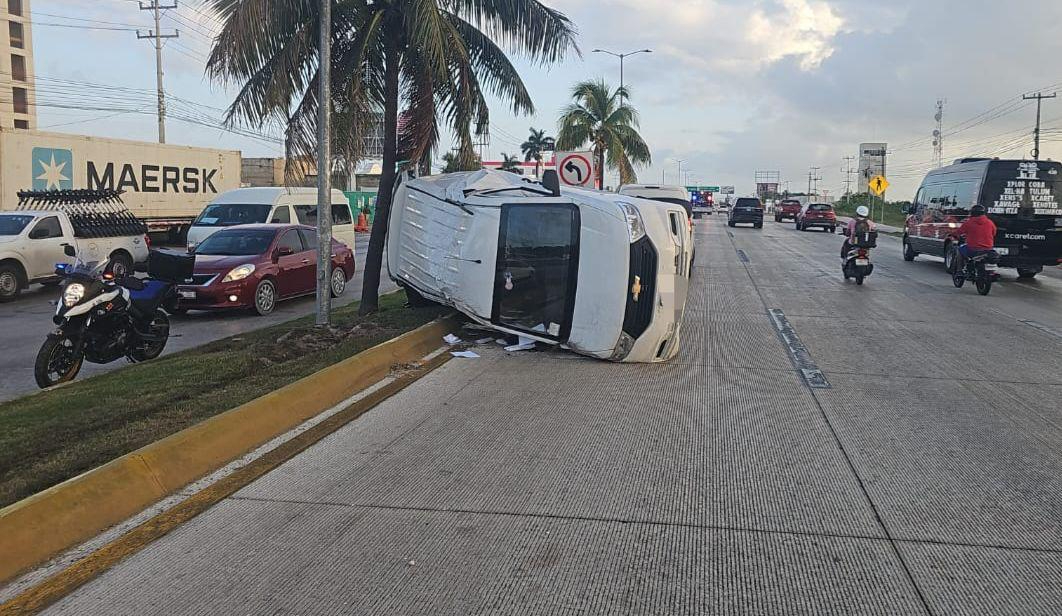 Las causas se debieron presuntamente por exceso de velocidad