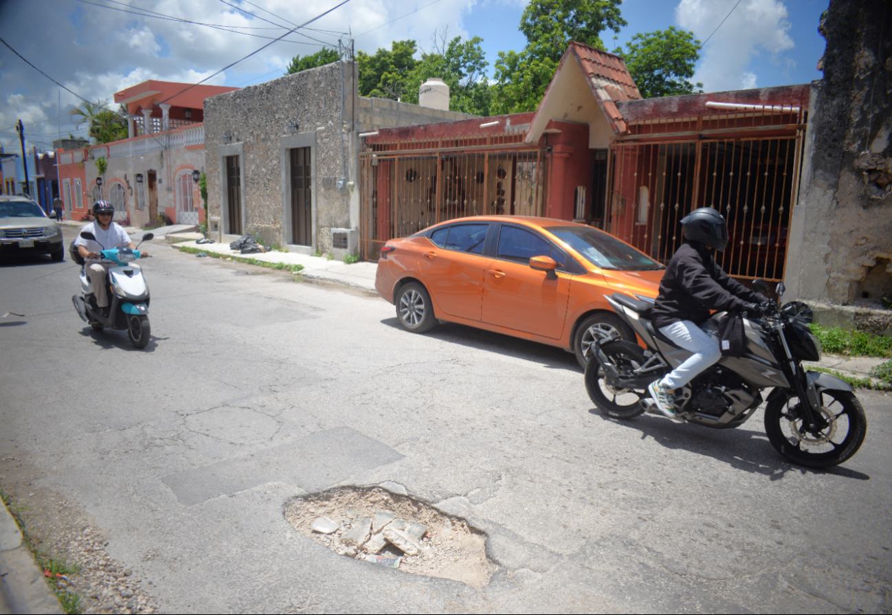 Mérida, con mayor incidencia de problemas urbanos; baches y fugas de agua, entre las quejas 