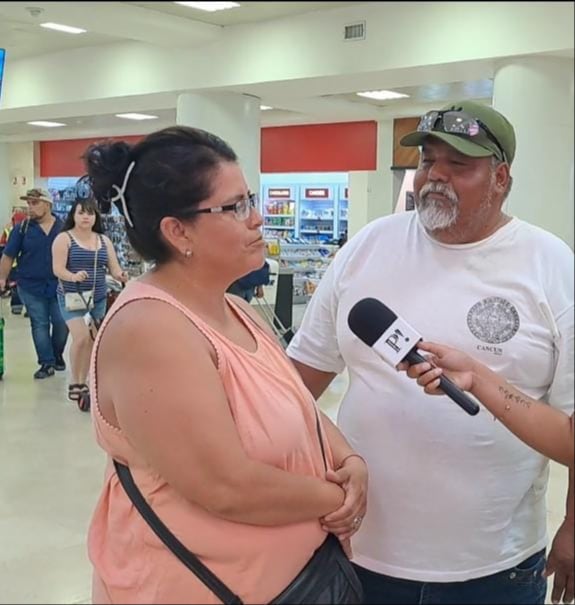 Antonio y Ana, pareja de turistas comparten su experiencia inolvidable en Cancún junto con su historia de amor