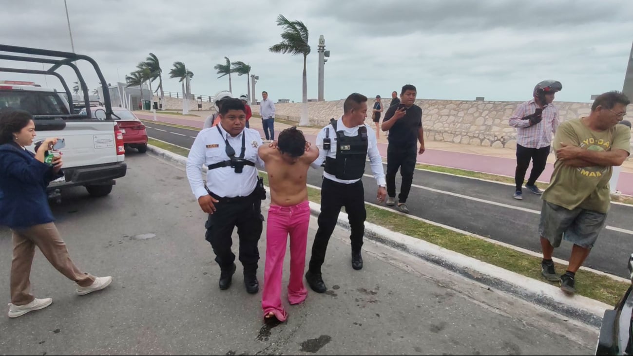 Rescate en el Malecón de la Ciudad