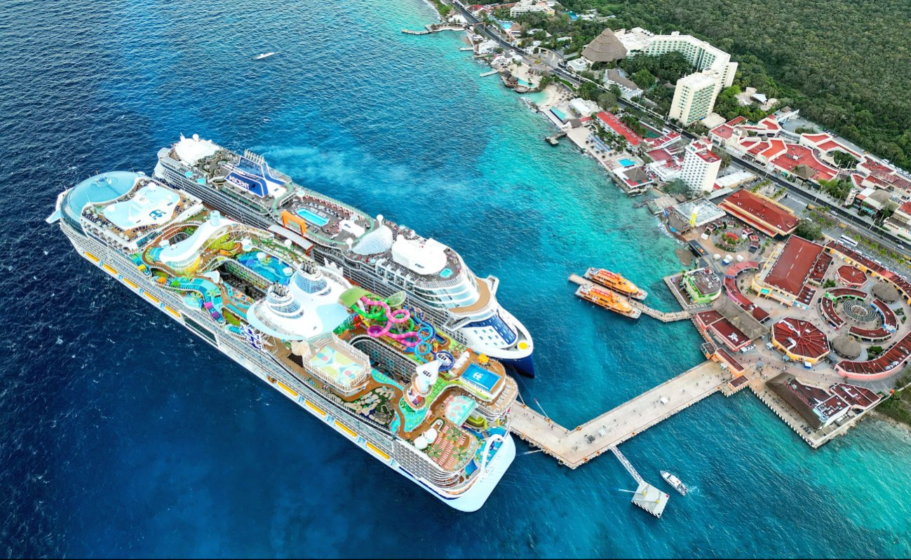 Cozumel registrará la llegada de más de 30 cruceros en una semana: Apiqroo