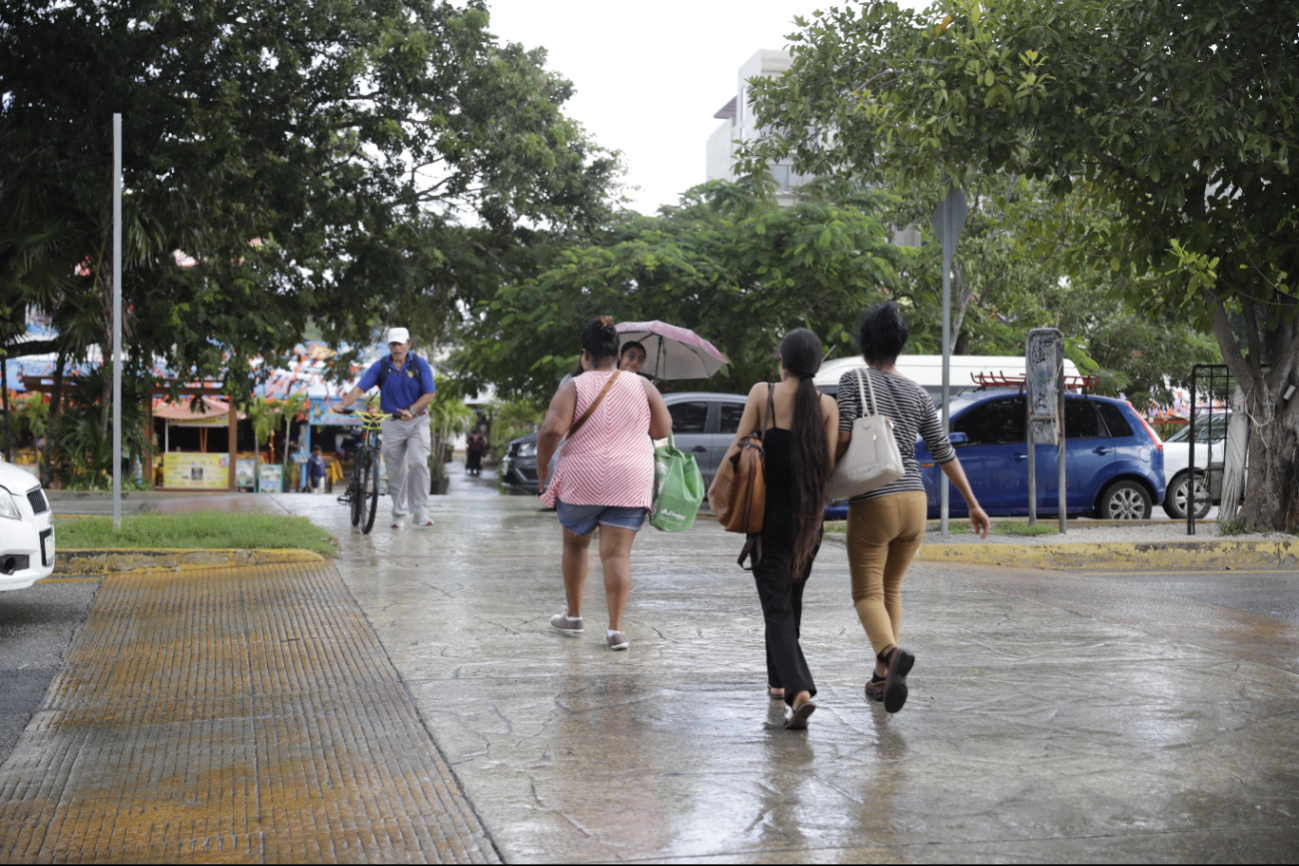 Vuelven las lluvias y el cielo nublado: Este es el clima de Cancún hoy lunes 10 de marzo