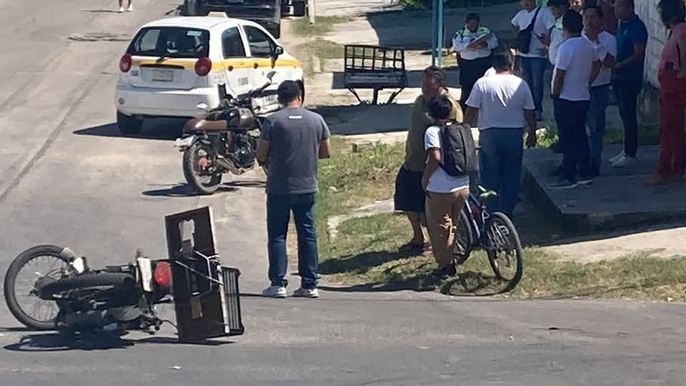 Más de 200 motociclistas accidentados hasta marzo en Chetumal