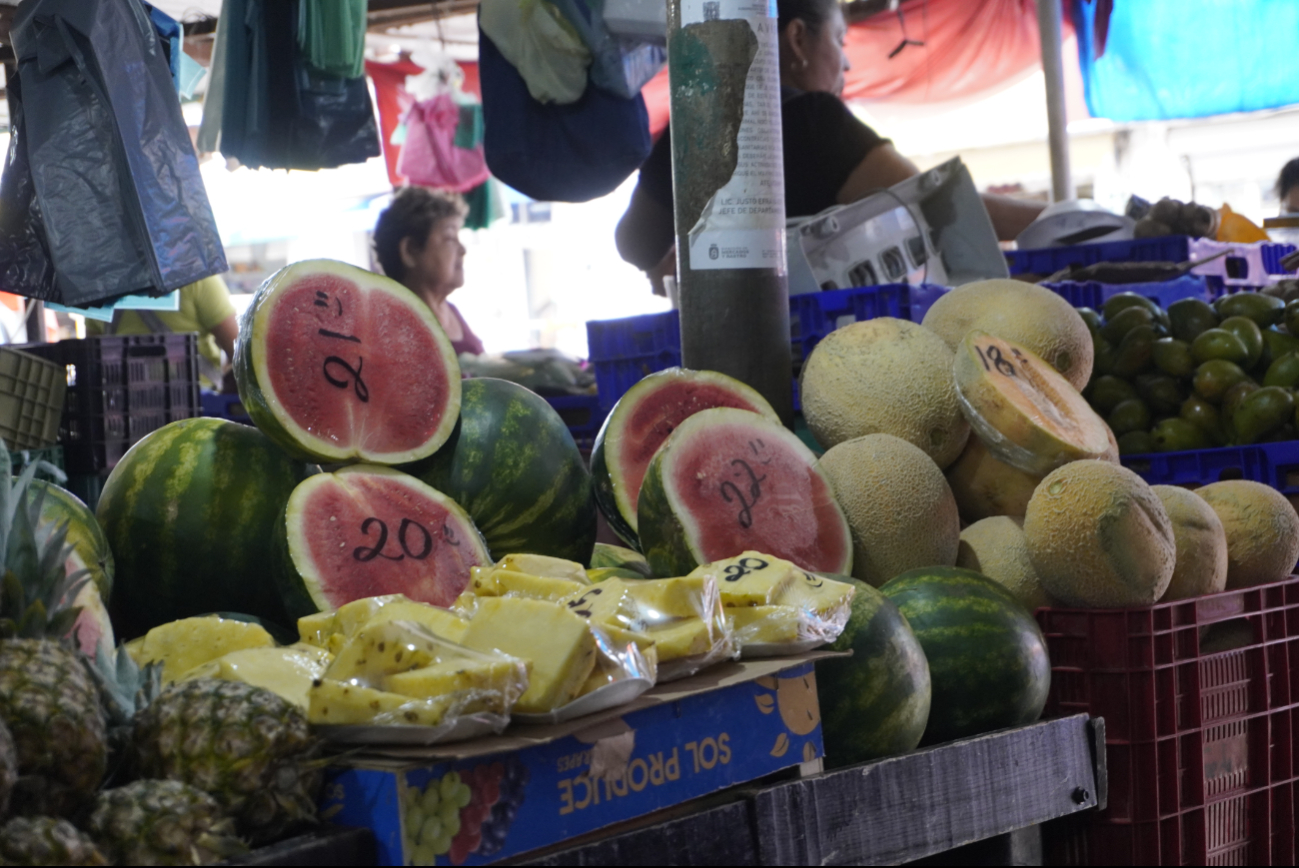 Actualmente el precio está entre los cinco a seis pesos por kilogramo.