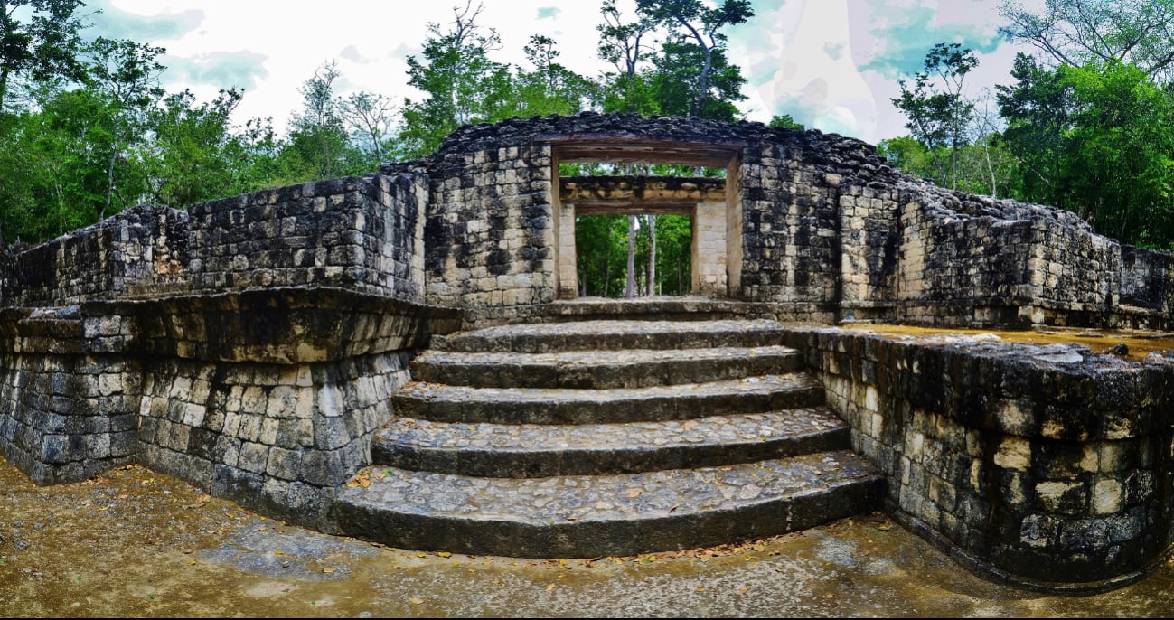 Balamkú, el Templo del Jaguar: Arte y naturaleza en Campeche