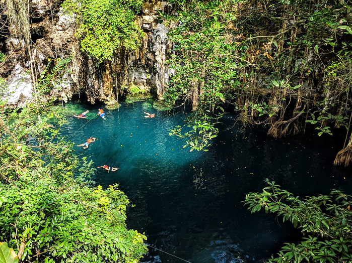 Cerca de Chichén Itzá se ubican maravillosos cenotes