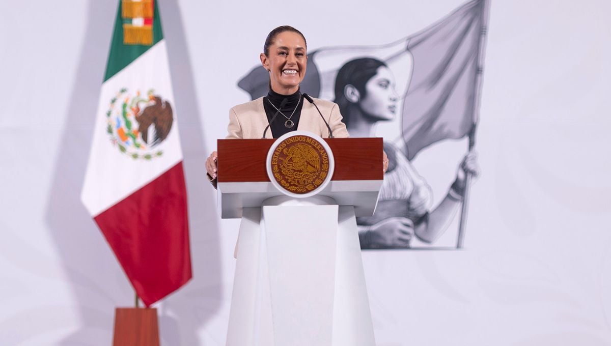 Claudia Sheinbaum Pardo, presidenta de México