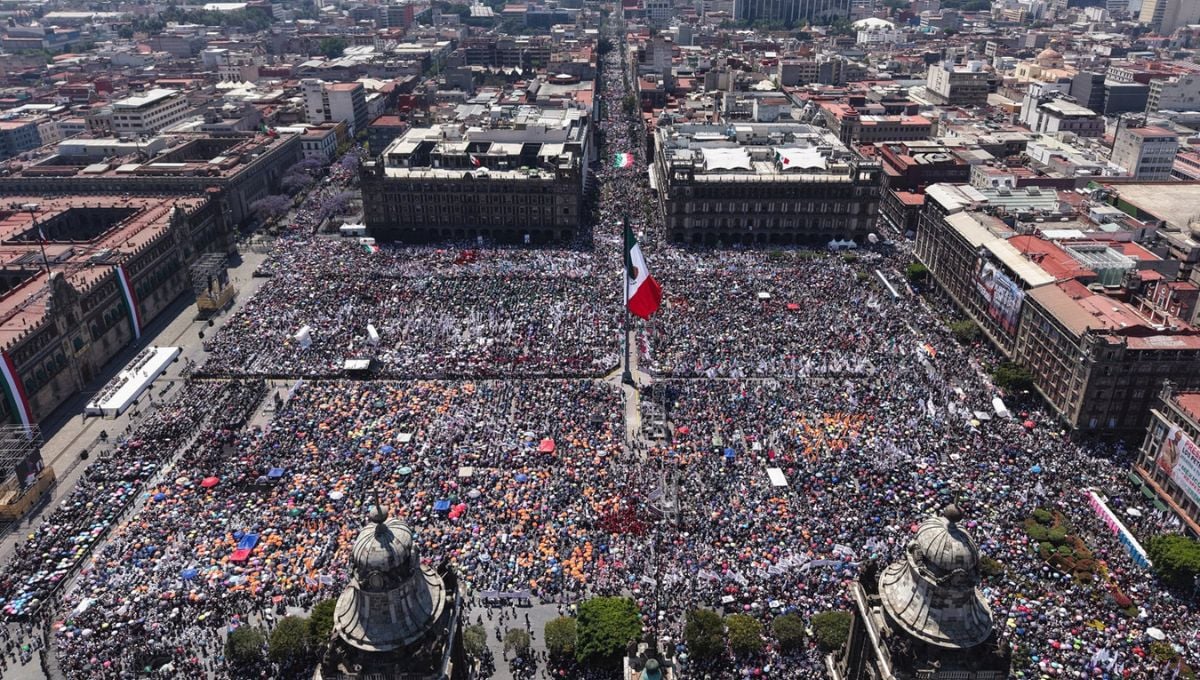 Durante el evento-festival realizado el domingo 9 de marzo, las autoridades capitalinas reportaron una asistencia de 350 mil personas