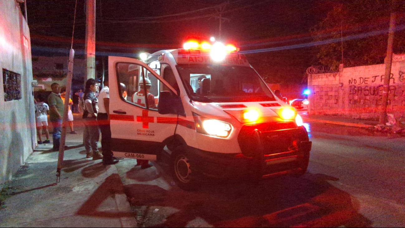 El accidente ocurrió mientras el motociclista acudía a entregar un pedido de comida en la zona