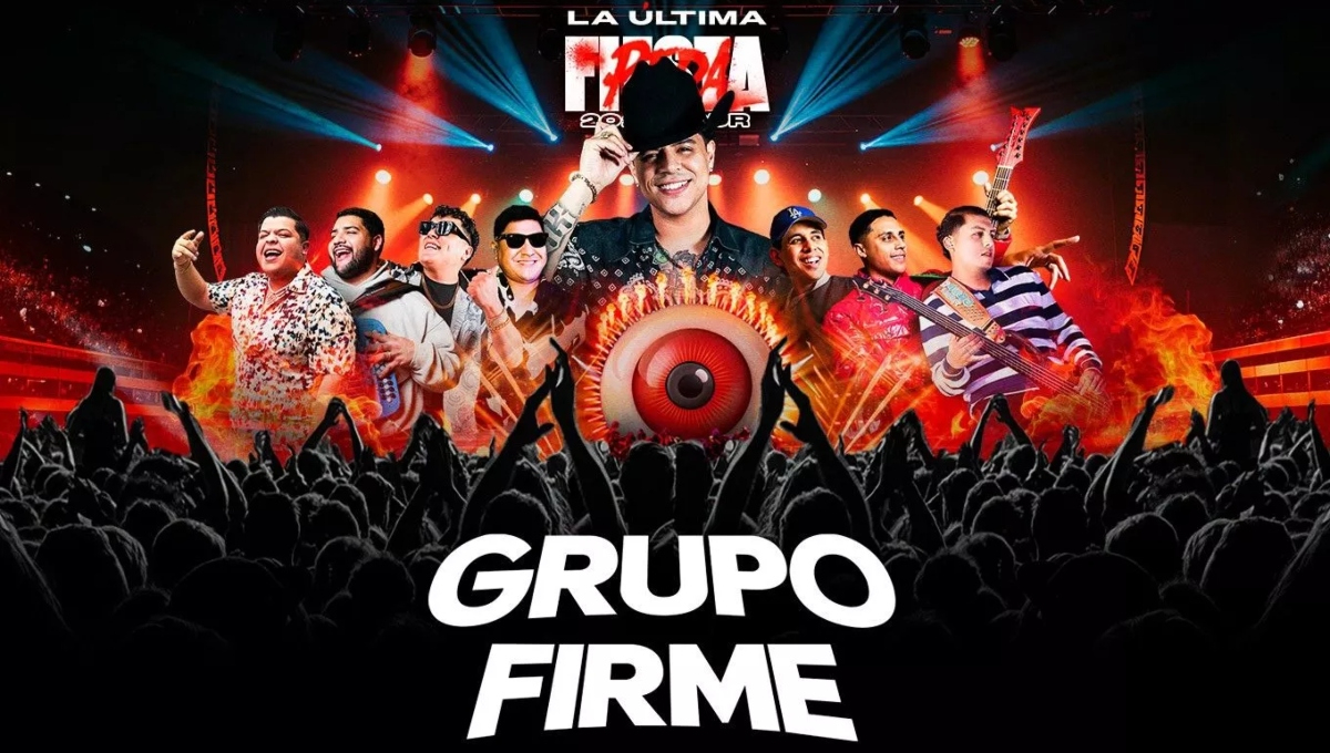   Grupo Firme en Mérida: Sede, fecha para la preventa y costos de los boletos  