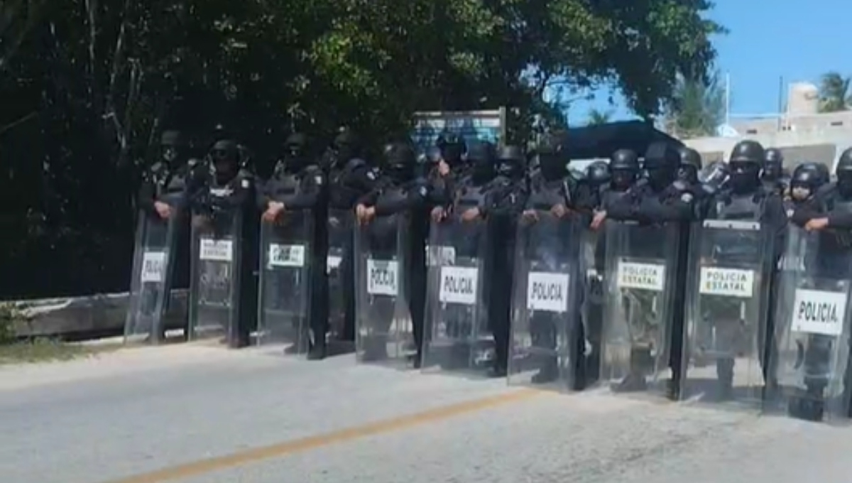 Hay fuerte movilización policiaca en Sisal