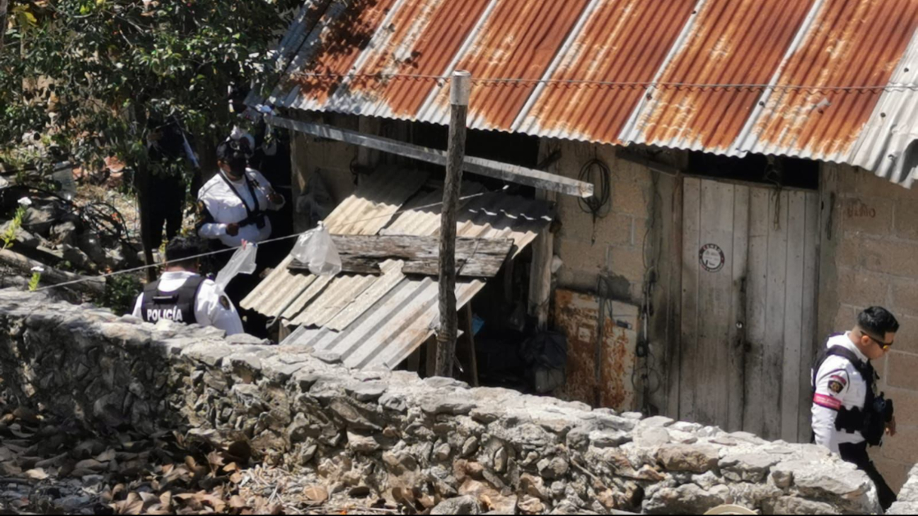 Descubren cuerpo en descomposición  en Campeche; estaba acostado en su hamaca