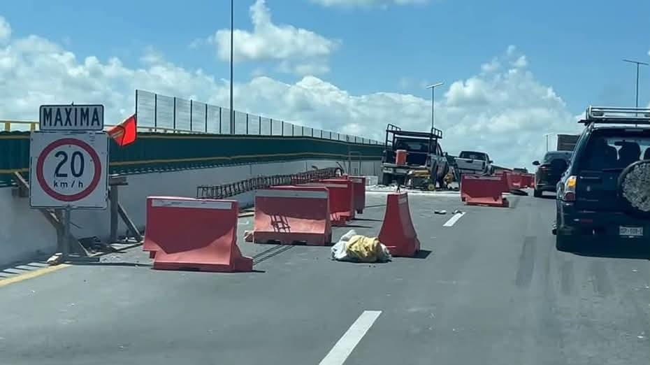 La situación actual de los puentes preocupa a locales y conductores