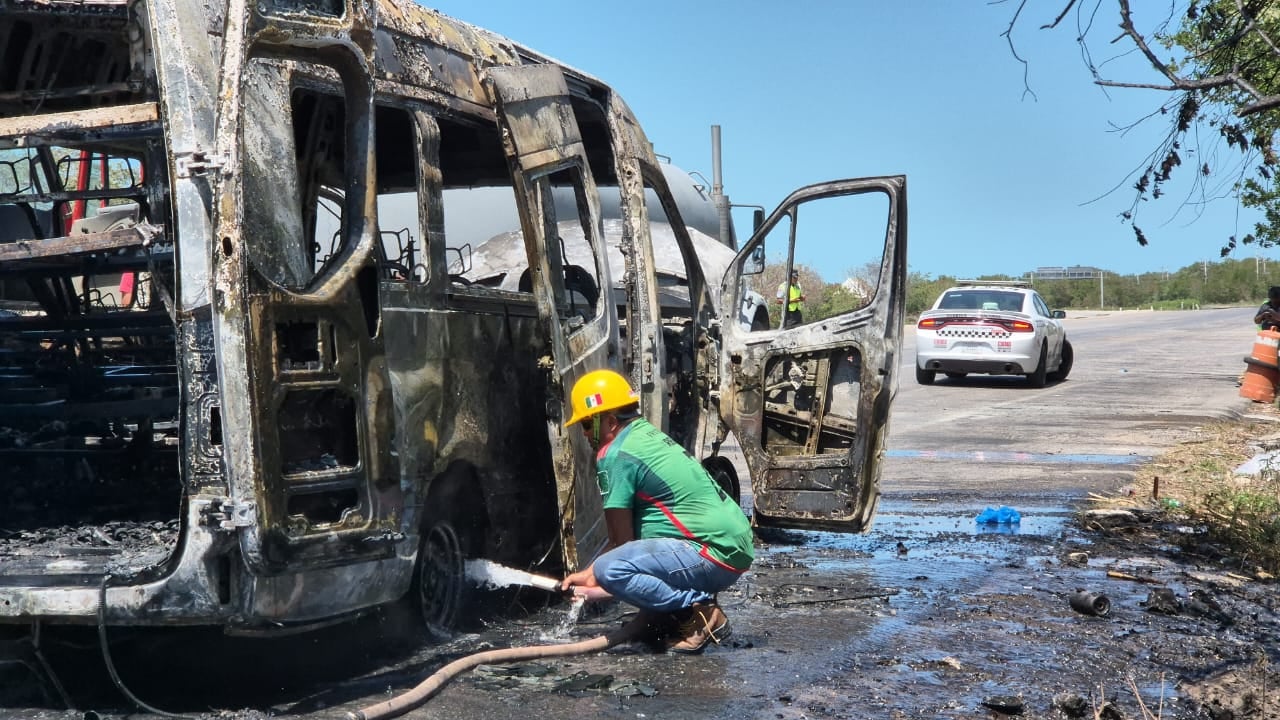 Se presume que el vehículo era remolcado cuando ocurrió el incidente