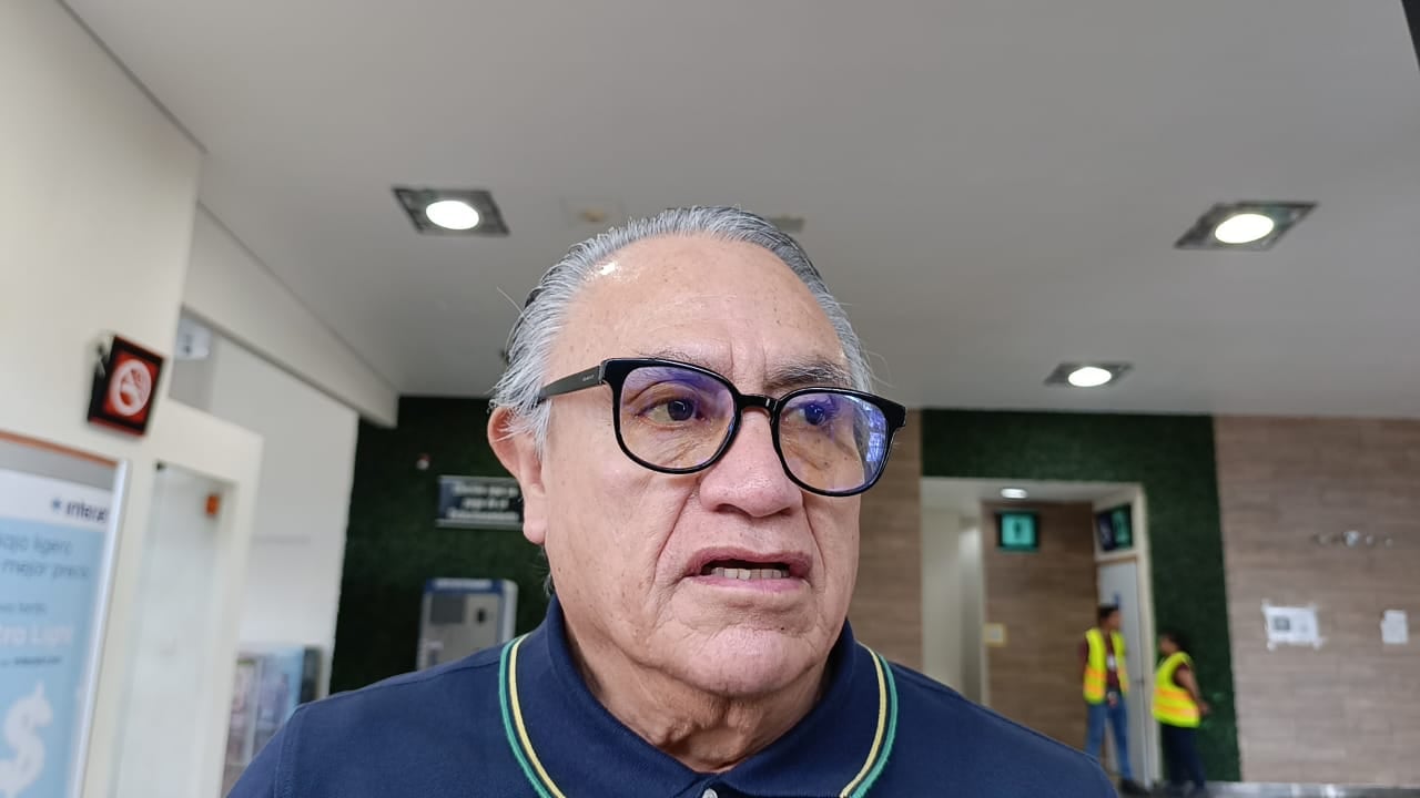 Secretario general del  Sindicato Nacional de Transportistas “Belisario Domínguez”, Janitzio Soto Elguera