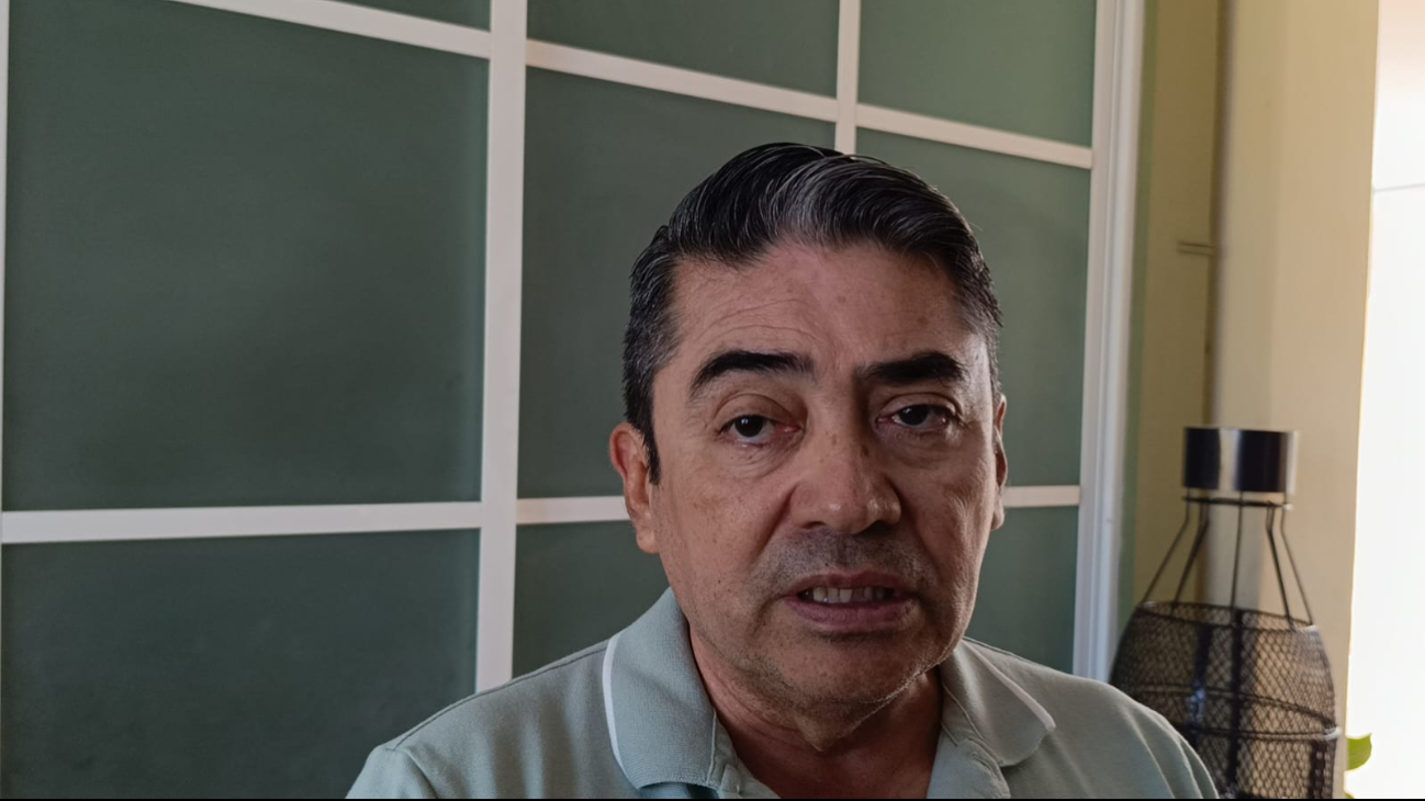 Sergio Pérez Barrera, presidente de la Canacintra Campeche.