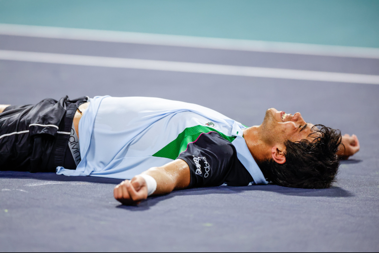 Cae Rodrigo Pacheco Méndez ante Benjamin Bonzi en la primera ronda del Cap Cana Challenger