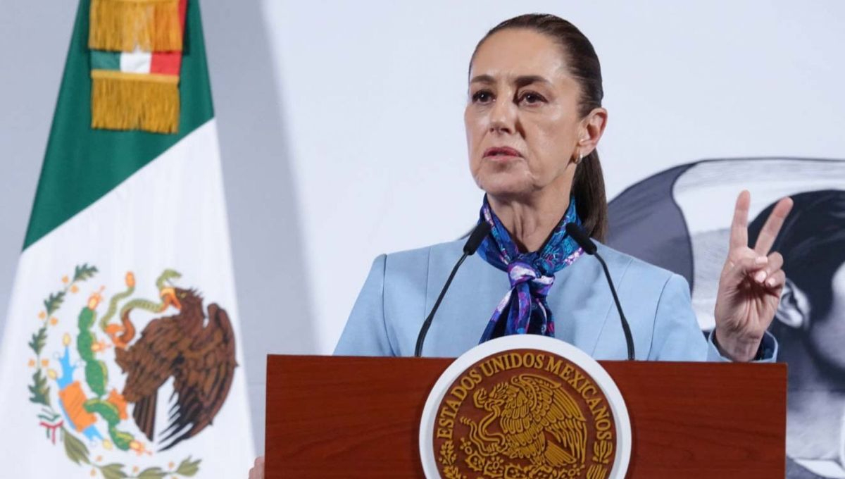 Claudia Sheinbaum Pardo, presidenta de México