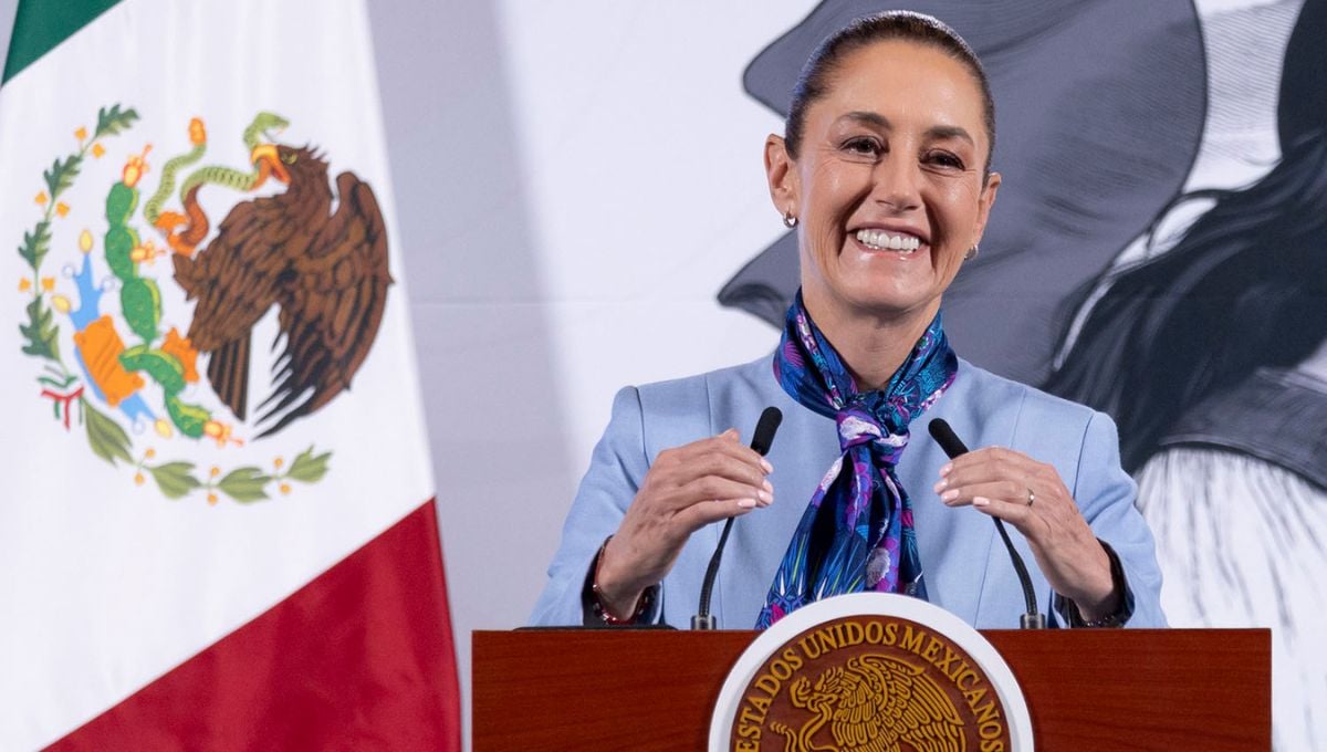 Claudia Sheinbaum Pardo, presidenta de México