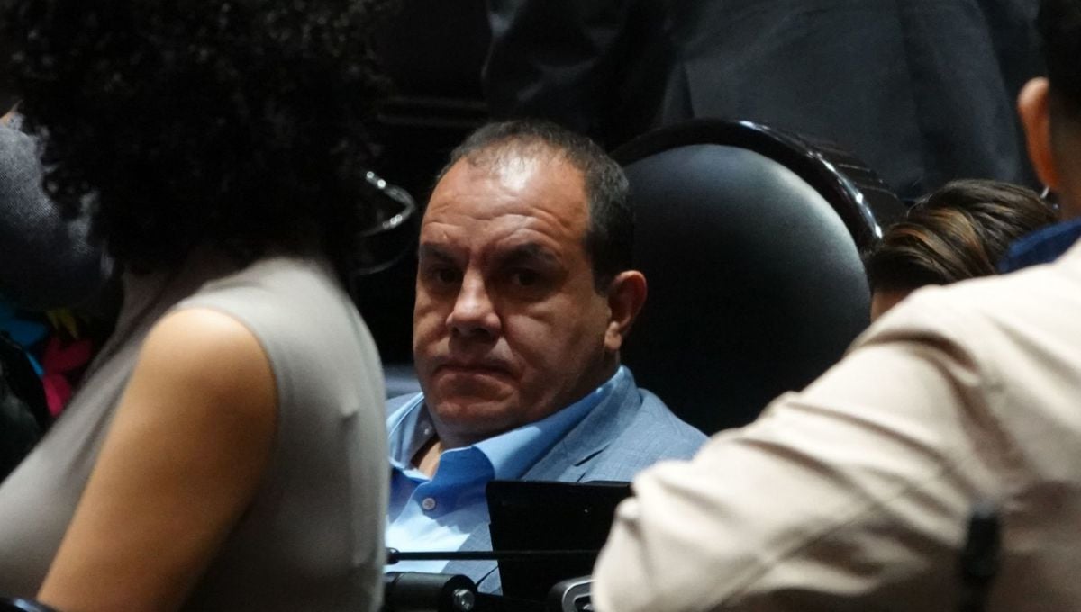 Cuauhtémoc Blanco enfrenta un proceso de desafuero tras ser acusado por la Fiscalía de Morelos de violación en grado de tentativa