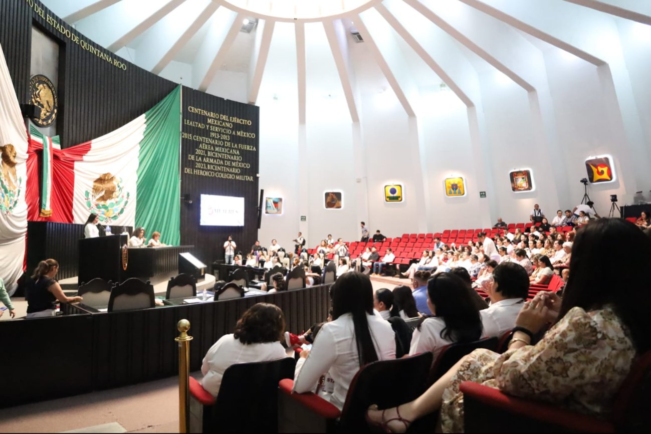 Concluye el Quinto Parlamento de Mujeres en Chetumal