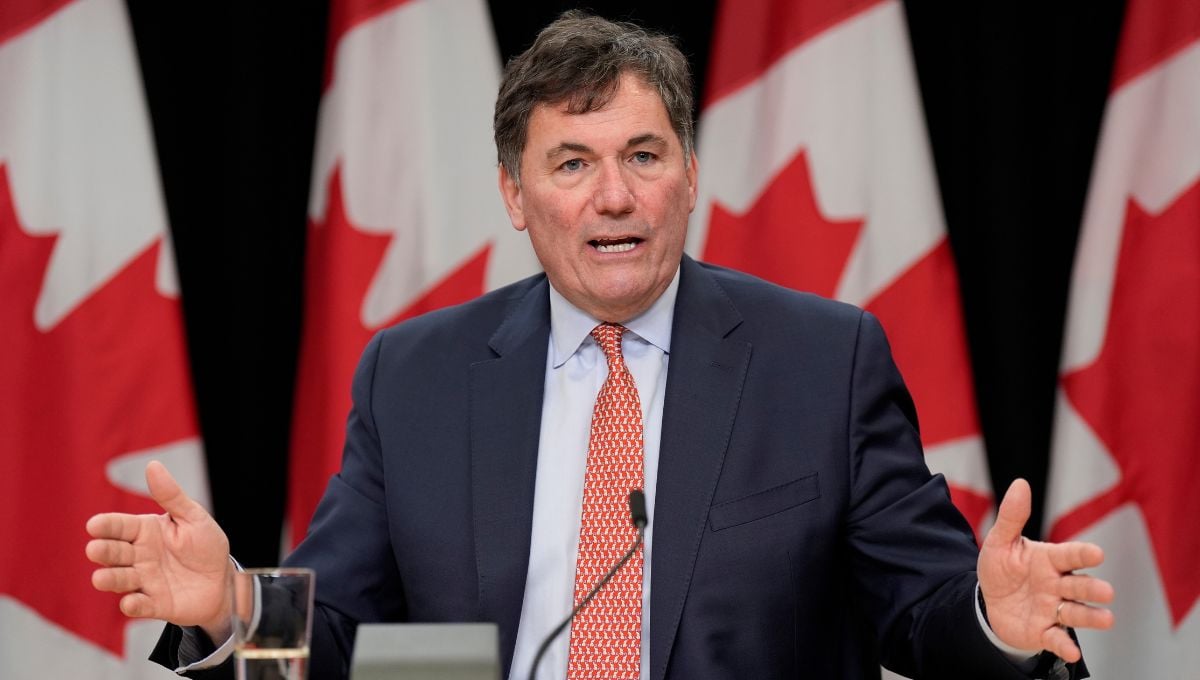 Dominic LeBlanc, ministro de Finanzas de Canadá