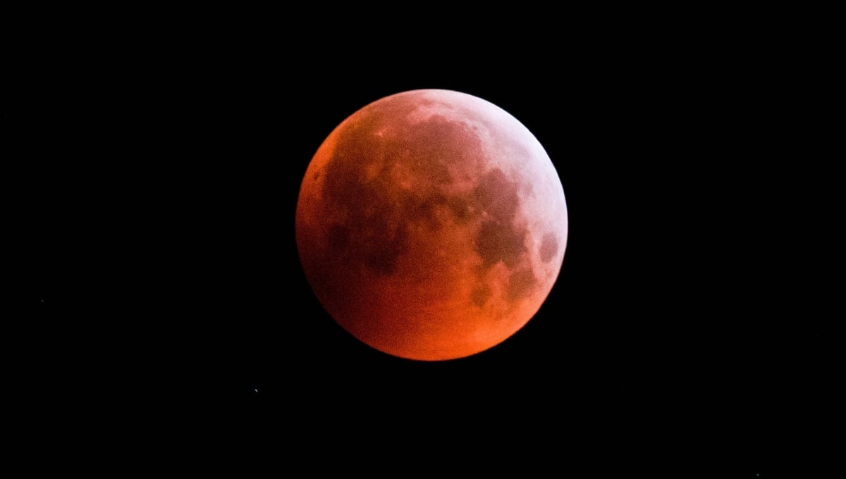 El eclipse lunar total se visualizará desde Yucatán